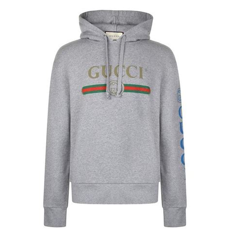 gucci hoodie grey fake|gucci cropped sweatshirt hoodie.